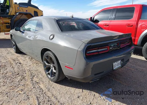 2018 Dodge Challenger Sxt Plus from USA, damaged, VIN 2C3CDZAG8JH305586